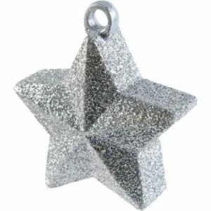 Ballongewicht Stern  silber 170g, Amscan