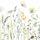 Servietten 33x33cm  Meadow Flowers & Leaves, ti-flair,, Jet Papier