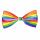 Fliege Regenbogen