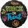 Folienballon Neo Trick or  Treat D43cm, S40 verpackt, ab 3 Jahren, Anagram