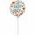 Folienballon Baby Boy  Woodland Fun rund, Amscan, #M Folienballons Foilballons Balloons Foilballoons .#M