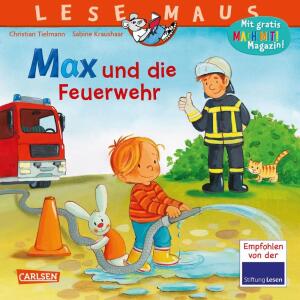 Beschäftigungsbuch Lesemaus sortiert CARLSEN 20914 6Titel