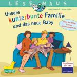 LESEMAUS 173 Familie  Unsere kunterbunte Familie und das...