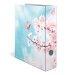 Herma Motiv-Ordner Karton A4, 7 cm Rückenbreite Cherry Blossom