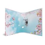 Herma Motiv-Ordner Karton A4, 7 cm Rückenbreite Cherry Blossom