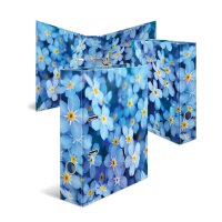 Herma Motiv-Ordner Karton A4, 7 cm Rückenbreite Blue...
