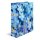 Herma Motiv-Ordner Karton A4, 7 cm Rückenbreite Blue Flowers