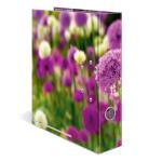 Herma Motiv-Ordner Karton A4, 7 cm Rückenbreite Purple Sensation