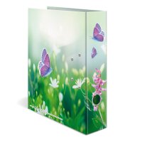 Herma Motiv-Ordner Karton A4, 7 cm Rückenbreite Wild Flowers