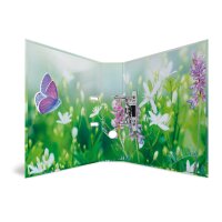 Herma Motiv-Ordner Karton A4, 7 cm Rückenbreite Wild Flowers