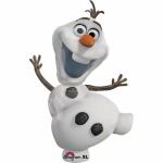 Folienballon SuperShape  FROZEN Olaf 58cmx104cm, Amscan,...