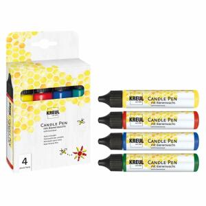 KREUL Candle Pen 4er Set