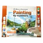 Malen nach Zahlen Junior  Windmühle,...