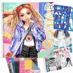 Malbuch TOPModel POPSTAR