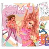 Malbuch TOPModel DANCE