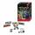 Kartenspiel Wizard Deluxe  für 3-6 Spieler, Spieldauer 45min,, Inhalt: 60x Spielkarten, 25x Metallmünzen, 1x Block,, 1x Stift, 1x Regeln, 1x Gummiband, ab 10 Jahren,, AMIGO