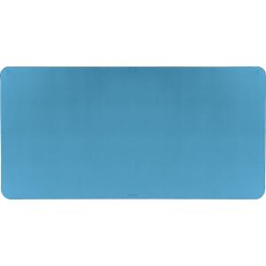 Schreibtischunterlage  Cosy 80x40cm blau, Schützt Ihren Schreibtisch vor Kratzern, Schrammen und, Verschmutzungen, matte, robuste Oberseite, die auch als, Mausunterlage für den Schreibtisch verwendet werden kann,, kompatibel mit allen lasergesteuerten und