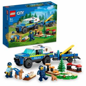 LEGO City Mobiles  Polizeihunde-Training, ab 5 Jahren
