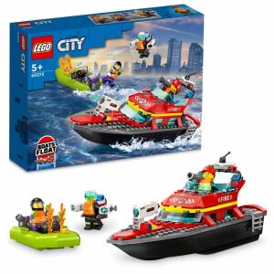LEGO City Feuerwehrboot  ab 5 Jahren