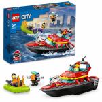 LEGO City Feuerwehrboot  ab 5 Jahren