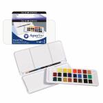Aquarellfarben Studio Set  Aquafine 24x 1/2...