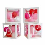 Buchstaben-Würfel LOVE  30x30x30cm 4er, Papier,, Die...
