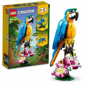 LEGO Creator Exotischer  Papagei, ab 7 Jahren