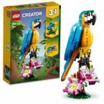 LEGO Creator Exotischer  Papagei, ab 7 Jahren
