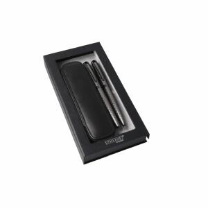 Schreibgeräteset m.Etui Eleganza titan ONLINE 34668 Diamond  3-Teilig FH+KS
