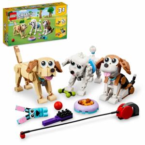 LEGO Creator Niedliche  Hunde, ab 7 Jahren
