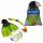 Schnorchel-Set Junior  Bermuda Gr. L/XL, Kinder-Schnorchel-Set bestehend aus: Silikon-Tauchbrille,, größenverstellbare Flossen für Größe 33-38,, Silikon-Schnorchel,, SCHILDKRÖT