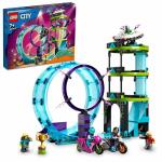 LEGO City Ultimative  Stuntfahrer-Challenge, ab 7 Jahren