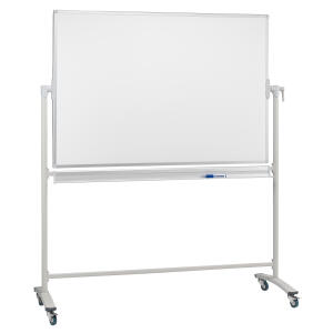 FRANKEN Stativdrehtafel - 150 x 100 cm, emailliert