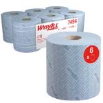 Wypall Wischtuch L10 RCS Großrolle - 1-lagig, blau,...