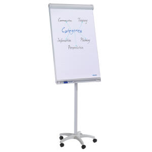 FRANKEN Flipchart Mobil - 67 x 95 cm