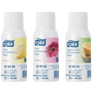 Tork Lufterfrischer Spray System A1 - 75 ml, sortiert