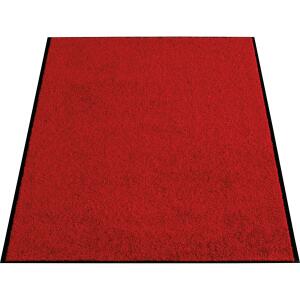 Miltex Schmutzfangmatte Eazycare Color - 90 x 150 cm, weinrot, waschbar