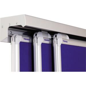 Wandschiene PRO 300cm silber FRANKEN PSS8300