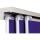 Wandschiene PRO 300cm silber FRANKEN PSS8300