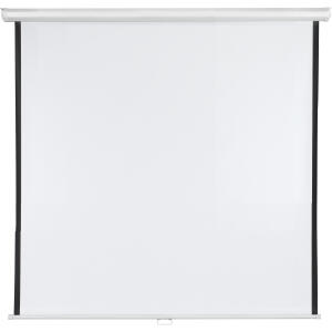 FRANKEN X-tra!Line Rolloleinwand - 200 x 200 cm, manuell