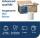 Tork Matic Rollenhandtuch für System H1 - 6 Rollen 21 cm x 150 m, weiß, 2-lagig