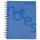 DONAU Collegeblock PP Cover - A5, kariert, blau