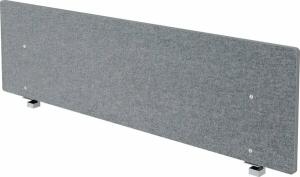 Trennwand Akustik grau HAMMERBACHER VARW18/5 180x50cm