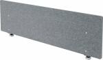 Trennwand Akustik grau HAMMERBACHER VARW18/5 180x50cm