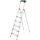 HAILO Alu-Sicherheitsleiter L80 ComfortLine - 6 Stufen