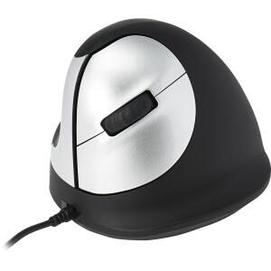 R-Go HE Mouse, Ergonomische Maus R-GO TOOLS RGOHELE f. Linkshänder