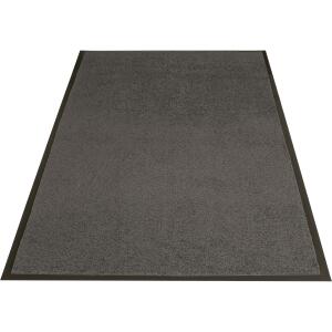 MILTEX Schmutzfangmatte Eazycare Basic - 80 x 120 cm, dunkelgrau