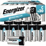 ENERGIZER Batterie Max Plus Baby C 1,5V, weiß/blau,...