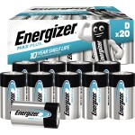 ENERGIZER Batterie Max Plus Mono D 1,5V, weiß/blau,...