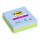 Post-it Haftnotizblock Super Sticky Notes Oasis Collection - 101 x 101 mm, liniert, 3x 70 Blatt